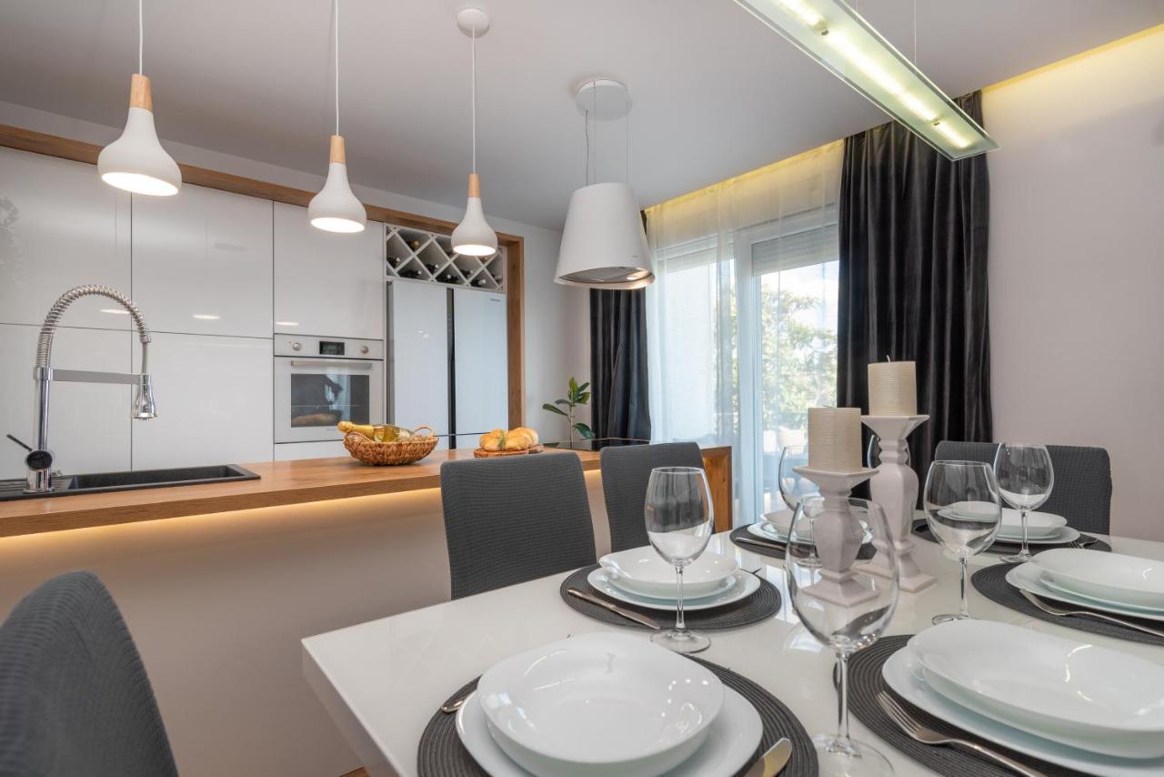 Apartman Tragos Трогир Экстерьер фото