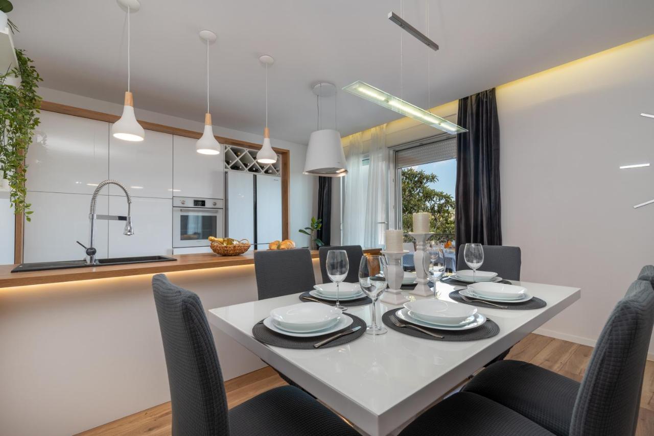 Apartman Tragos Трогир Экстерьер фото