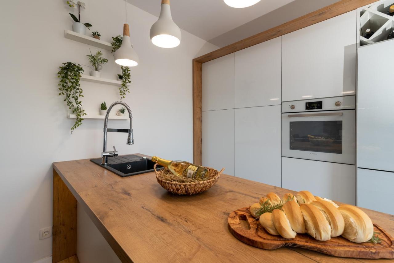 Apartman Tragos Трогир Экстерьер фото
