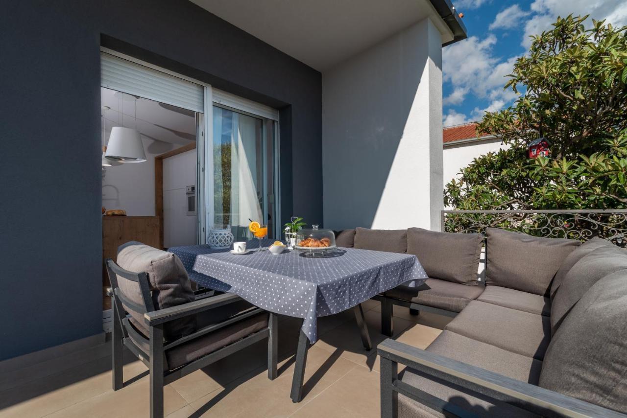 Apartman Tragos Трогир Экстерьер фото