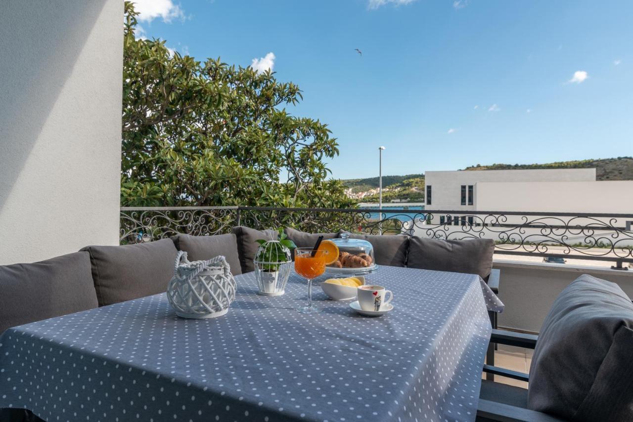 Apartman Tragos Трогир Экстерьер фото