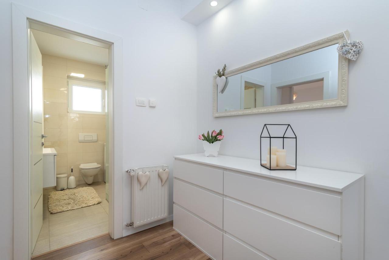Apartman Tragos Трогир Экстерьер фото