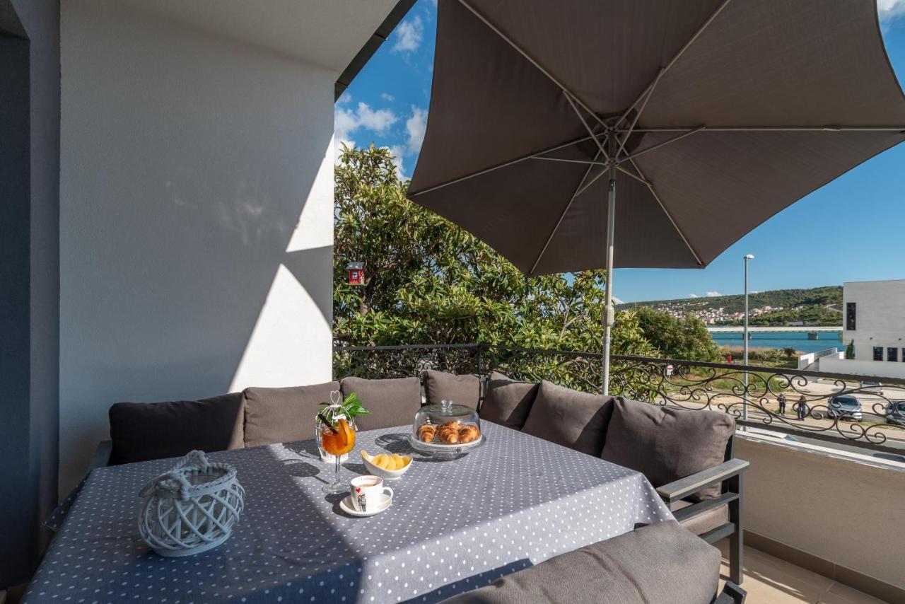 Apartman Tragos Трогир Экстерьер фото